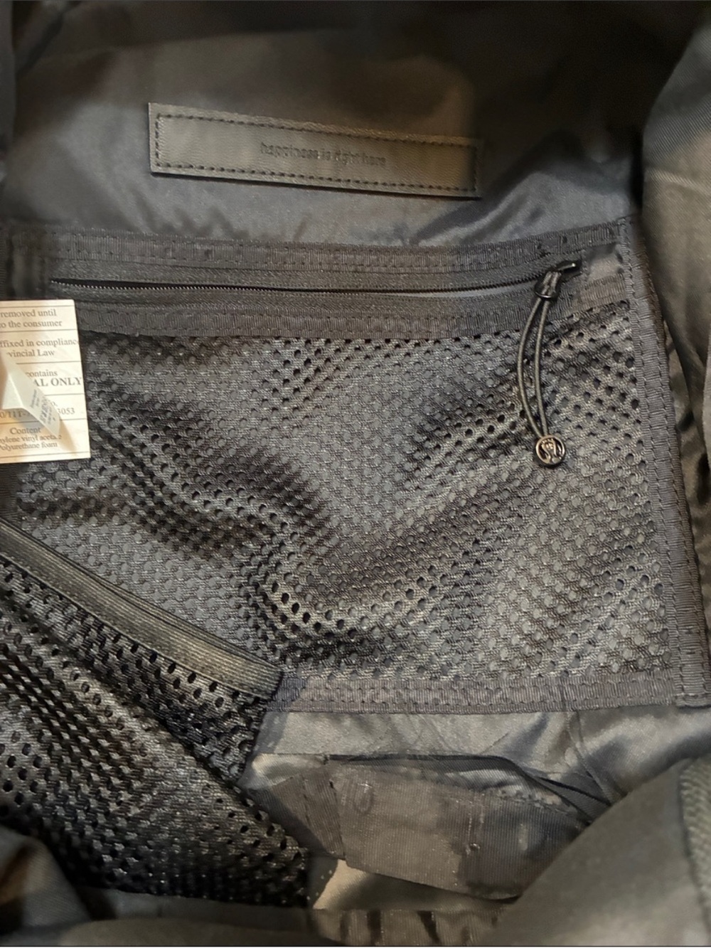 lululemon athletica Black Compact Everyday Backpack - Picture 6 of 10
